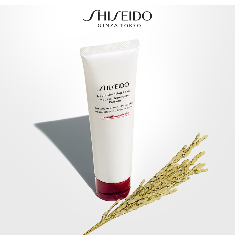 Sữa rửa mặt tạo bọt làm sạch sâu Shiseido Deep Cleansing Foam 125ml | BigBuy360 - bigbuy360.vn