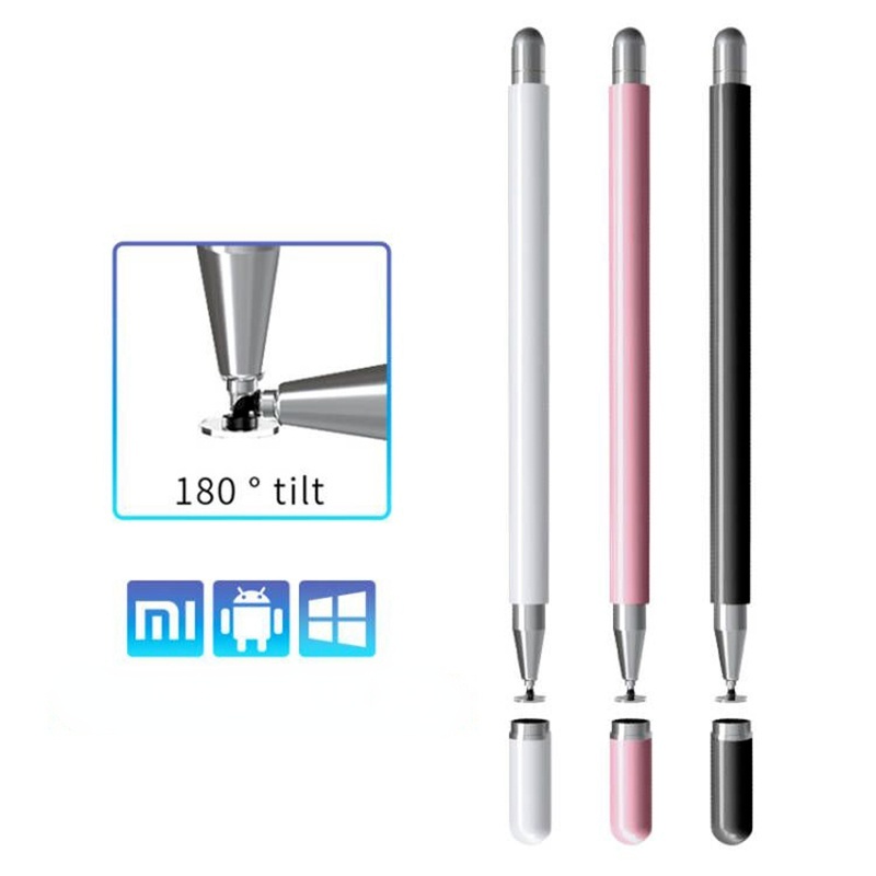 Bút Cảm Ứng Hai Đầu 2 Trong 1 Cho Điện Thoại Android Pad