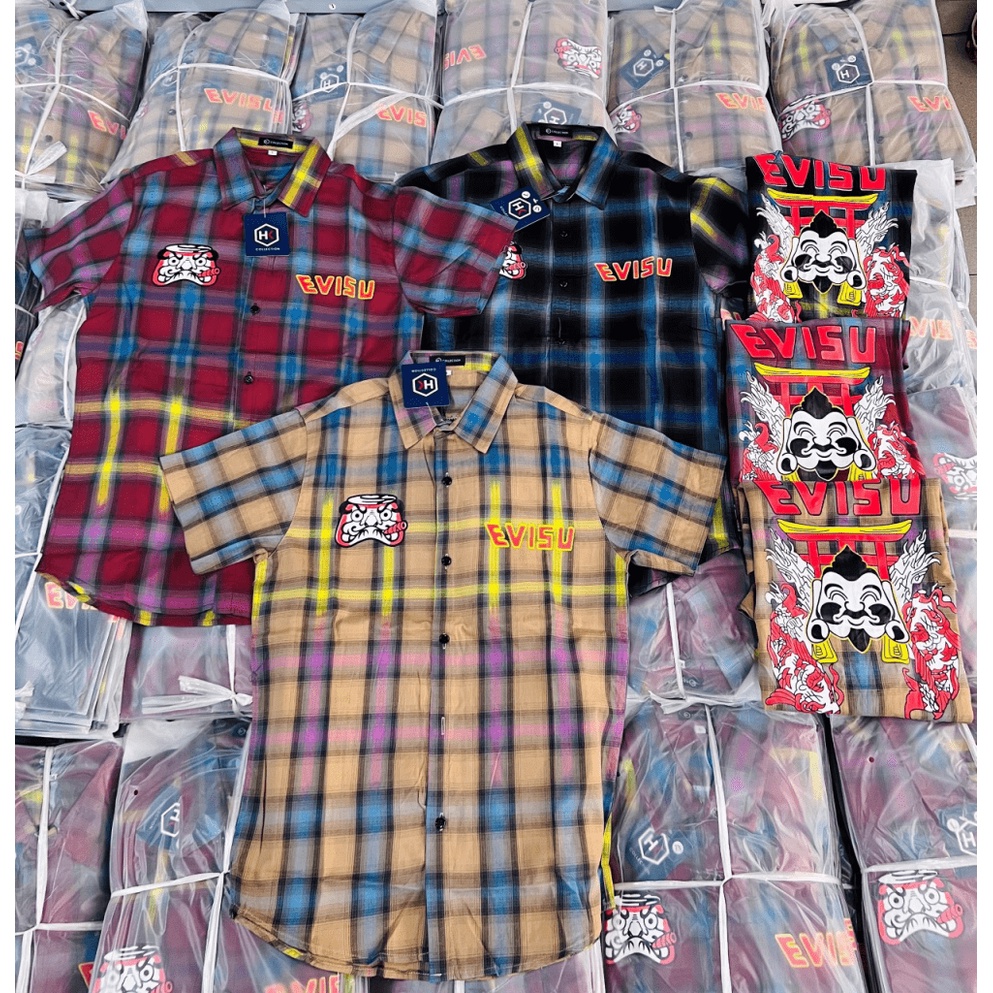 (HCM) ÁO SƠ MI NAM CARO NGẮN TAY PHONG CÁCH BOY PHỐ - THỜI TRANG NAM SIÊU XỊN CHO CÁC BẠN TRẺ KM FASHION