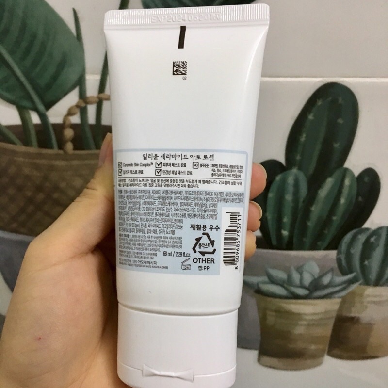 SỮA DƯỠNG THỂ ILLIYOON CERAMIDE ATO LOTION MINI 68ml