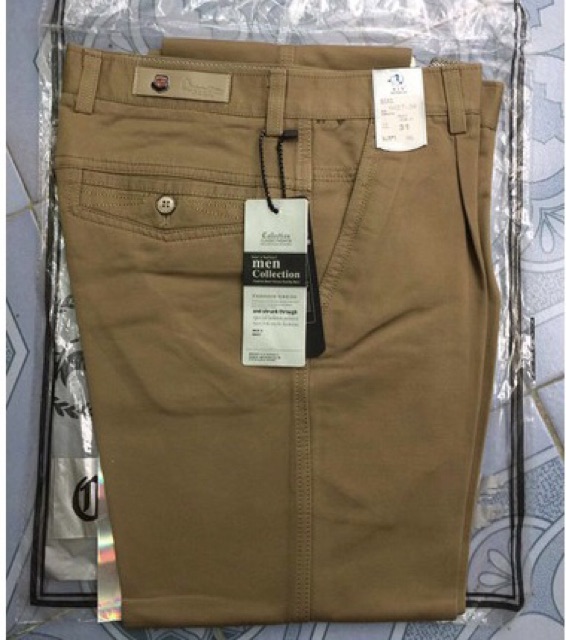 Quần dài kaki trung niên Hải Triều 049