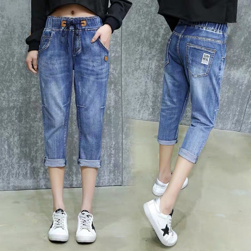 Thanh lý Quần jean lửng mùa hè