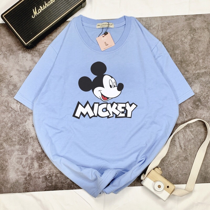 Áo Thun Unisex Be YourSelf Siêu Đẹp. Chất Thun Cotton Hàng Xuất Dày Dặn, Mềm, Mịn, Form Rộng Unisex Nam/Nữ ok