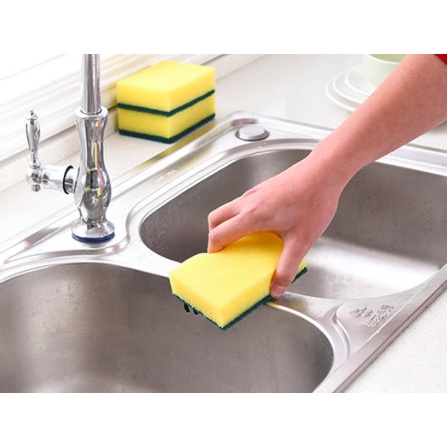 Miếng Rửa Chén Cọ Xoong Nồi Nhà Bếp Tiện Lợi