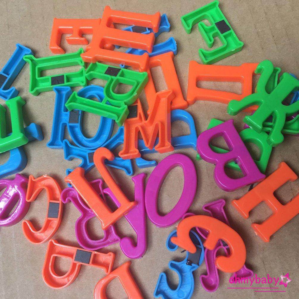 Set 33 Nam Châm Gắn Tủ Lạnh Hình Chữ Cái Tiếng Nga
