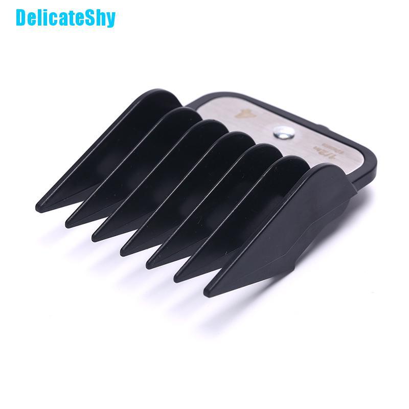 [DelicateShy 4 Sizes Fashion Men Hair Clipper Replacement Attachment Comb Hair Trimmer Styling Tools