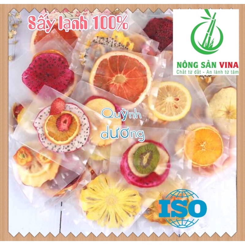 SALE Detox hoa quả sấy khô giảm cân QUỲNH DƯƠNG
