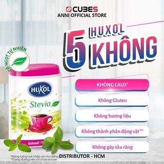 Đường Ăn Kiêng Huxol - Dòng Stevia (300 viên/ hộp) Nhập Khẩu Từ Đức - Dành Cho Người Ăn Kiêng, Giảm Cân