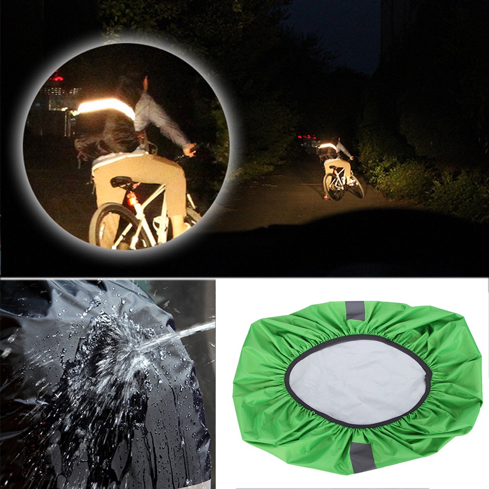 Vỏ Bọc Balo Phản Quang Chống Thấm Nước Chống Bụi Đa Màu Sắc Kích Thước 20/35L