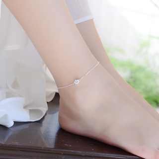 Lắc Chân Mạ Bạc S925 Cho Cặp Đôi