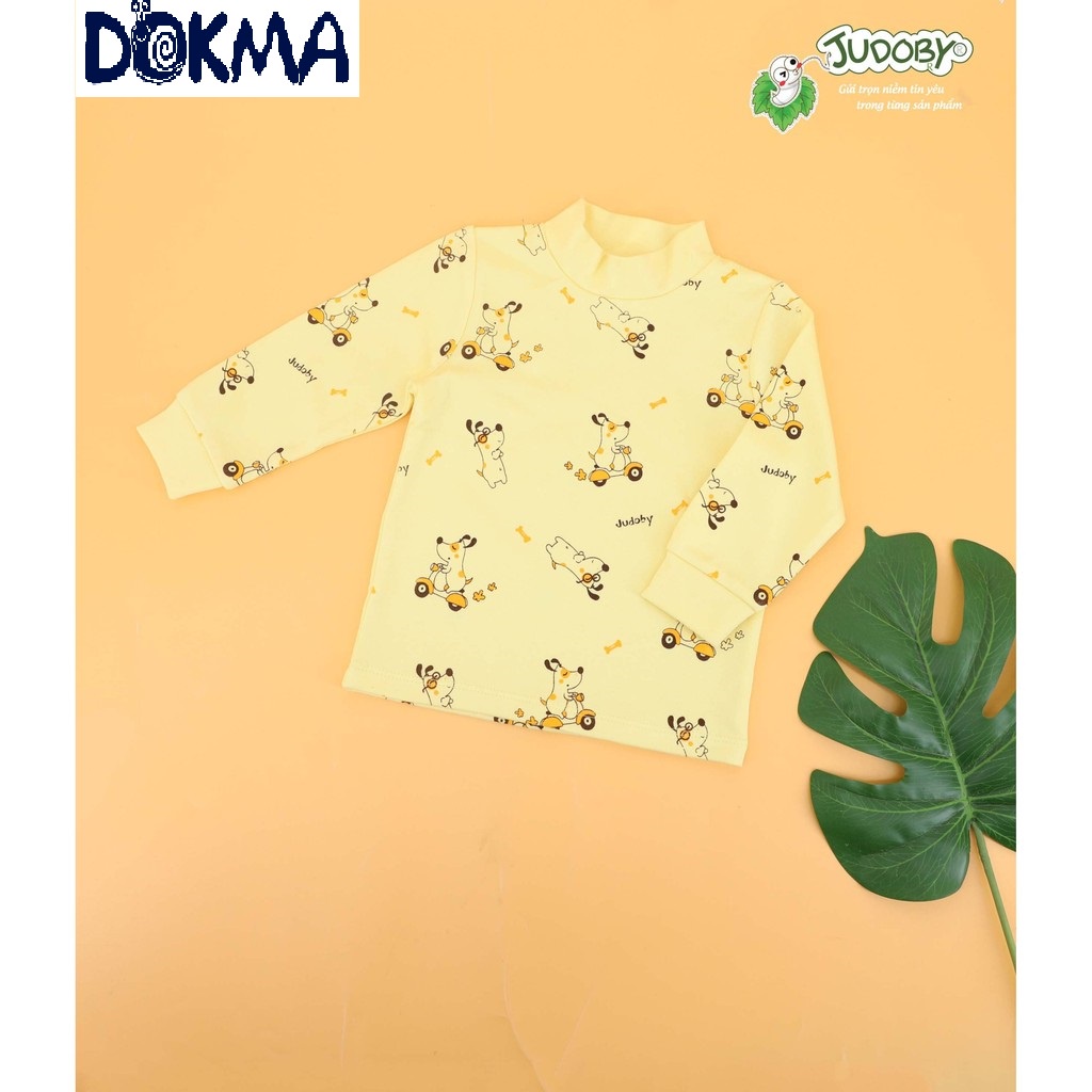 JA434 Áo cổ 3p của công ty TNHH Dệt may Dokma (9-24m)