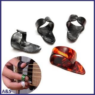 Set 4 miếng gảy đàn đeo ngón tay bằng nhựa tiện dụng cho chơi đàn guitar
