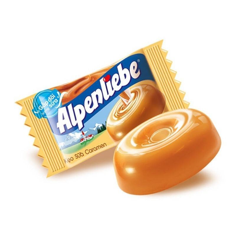 Kẹo Alpenliebe caramen