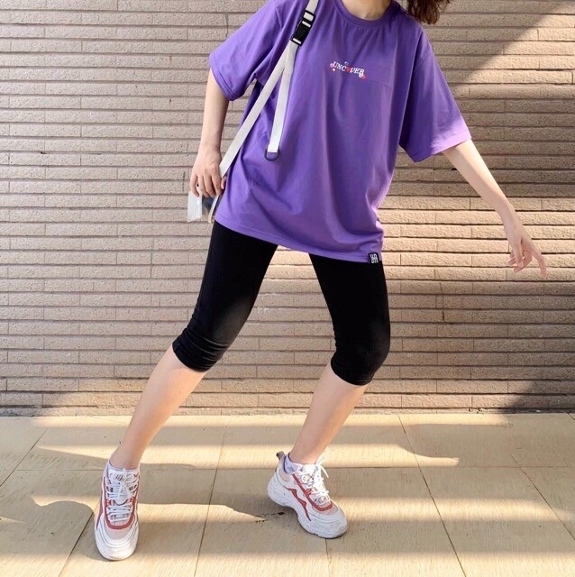 (Xả sốc lẻ màu) Áo Tay Lỡ Form Rộng Thun Cotton Siêu Hot Hit LIKANO AT11