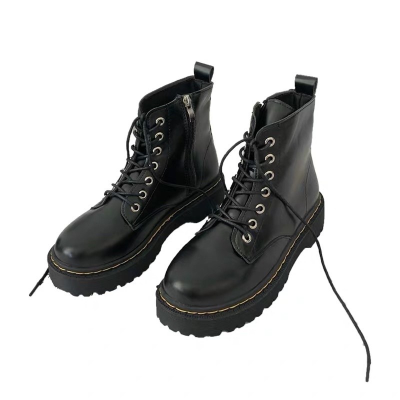 Giày Bốt Cổ Lửng Chiến Binh | BigBuy360 - bigbuy360.vn