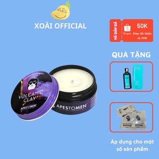 Sáp Vuốt Tóc Apestomen Volcanic Claytặngkèmlượccắt