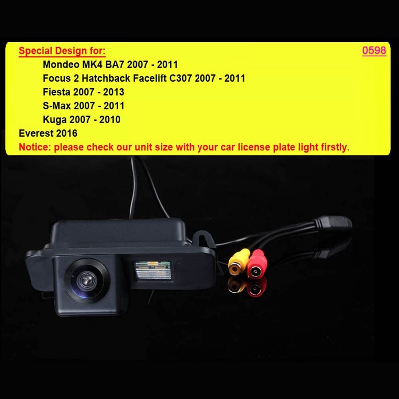 Camera Chiếu Hậu Cho Xe Hơi Ford Mondeo / Fiesta / Focus Hatchback G5Vn
