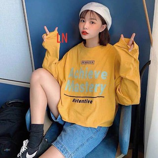 [FREESHIP ĐƠN TỪ 50K] Áo croptop Master dài tay LNG1119