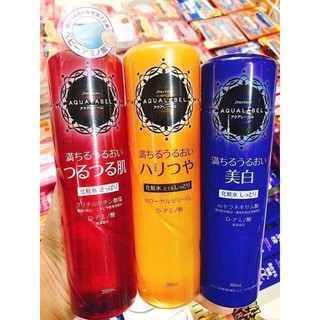 Nước hoa hồng Shiseido Aqualabel Lotion
aqualabel 200ml