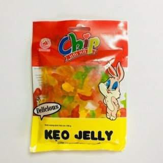 Kẹo Jelly Chip 100g