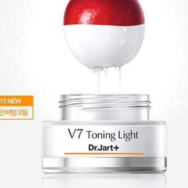 Kem dưỡng da v7 Toning Light