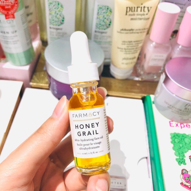 Dầu dưỡng mật ong Farmacy Honey Grail Ultra-Hydrating Face Oil