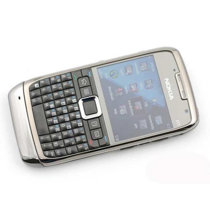 Điện Thoại Nokia E71 Hàng Chính Hãng imei Chuẩn Có 3G WiFi PIN ZIN Dùng 4-5 Ngày