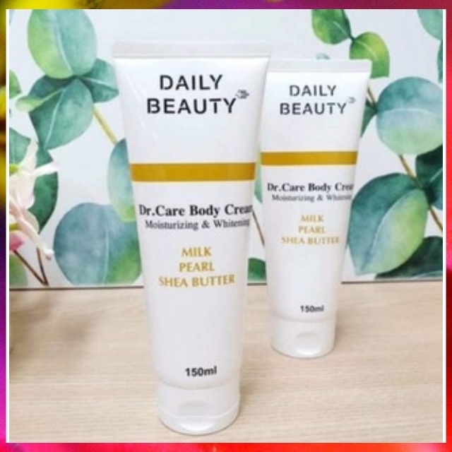 [Siêu Mê]Kem dưỡng thể Daily Beauty Dr.Care Body Cream Hàn Quốc- Kem dưỡng ẩm, dưỡng trắng da toàn thân