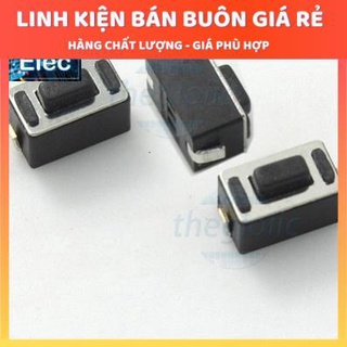 Nút Nhấn 2 Chân DIP, SMD