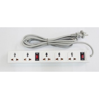 Ổ CẮM ĐIỆN 5 Ổ HONJIANDA HJD-0155R2