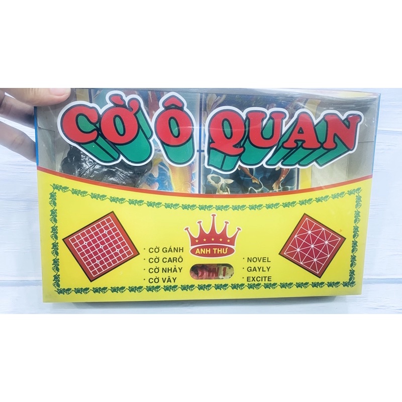 Cờ ô quan 5 trong 1