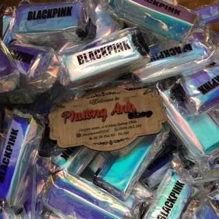 Hộp bút bóng blachpink