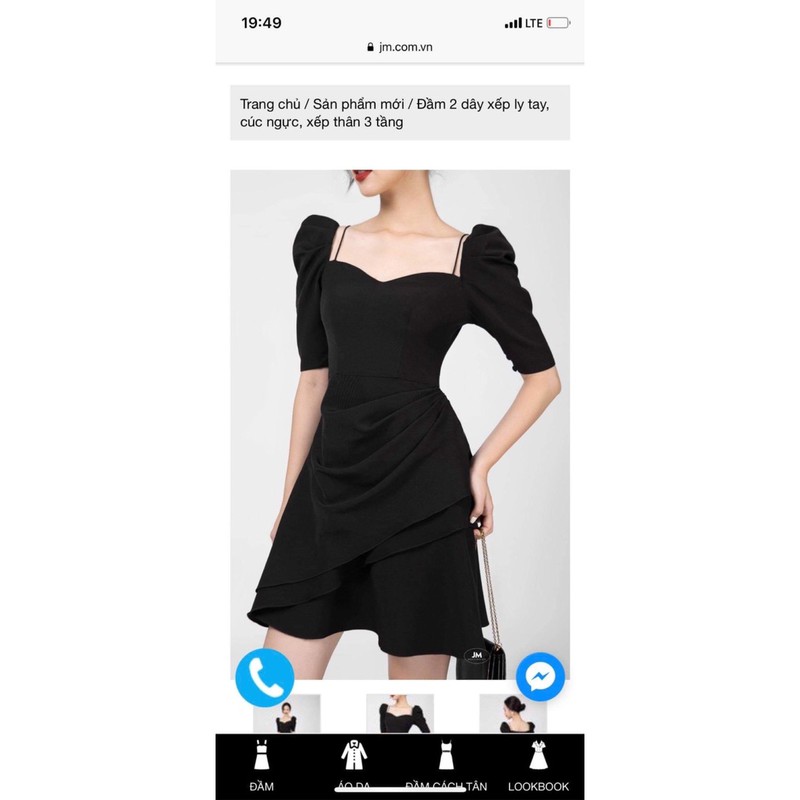 Đầm JM DRESS size M