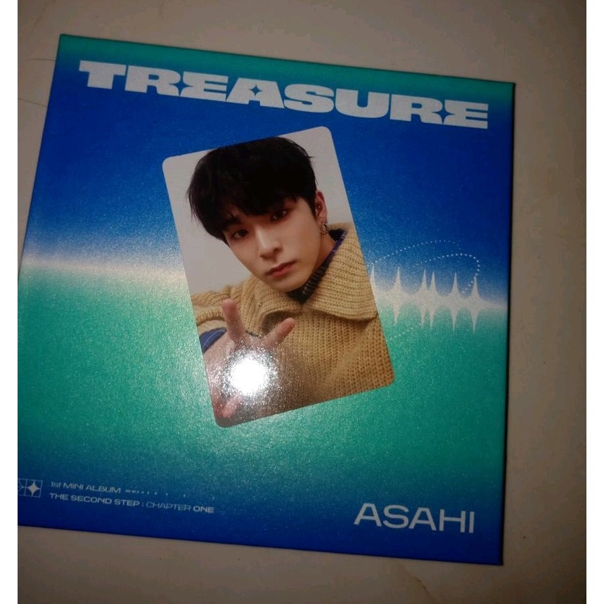 TREASURE | The second step - Digipack  - Hàng chính hãng