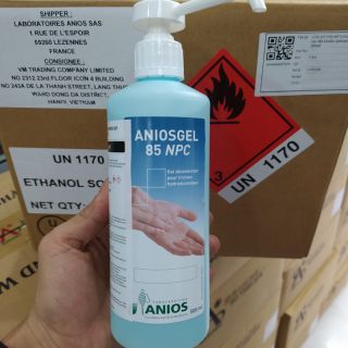 Nước sát khuấn tay anios gel pháp cao cấp 500ml