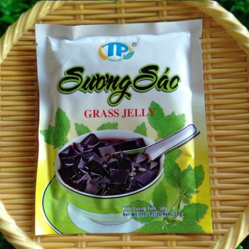 BỘT SƯƠNG SÁO THUẬN PHÁT (Gói 50g) - Nguyên Liệu Làm Topping Thanh Mát Giải Nhiệt | BigBuy360 - bigbuy360.vn