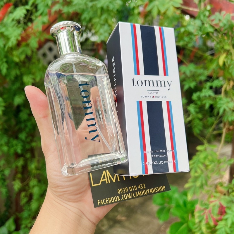 Nước hoa Nam TOMMY HILFIGER 5ml - 10ml