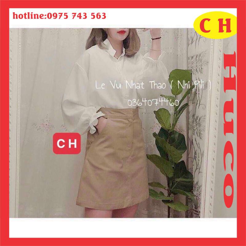 [RẺ VÔ ĐỊCH] Áo sơ mi basic các mẫu đã dạng, sơ mi form thụng unisex freesize nam nữ mặc được❤sơ mi trắng trơn học sinh