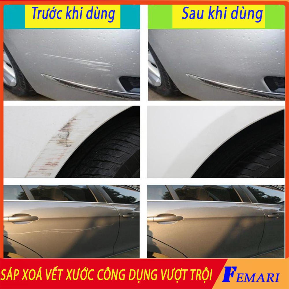 Sáp Phủ Bóng Tạo Lớp Phủ Ceramic Cho Xe Ô tô,Tạo Độ Sáng Bóng, Chống Nước Bẩn và Bảo Vệ Sơn Xe Khỏi Tác Động Môi Trường