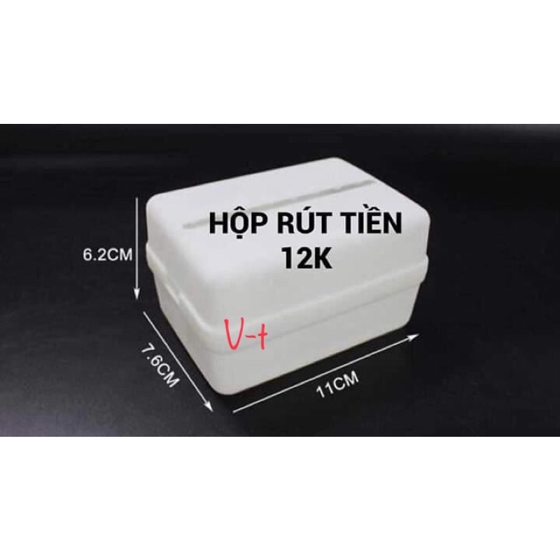 Hộp rút tiền tráng trí bánh sinh nhật ,ATM bánh kem,toppercake