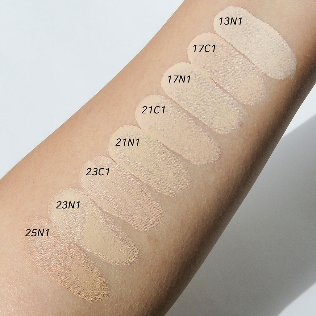 Phấn Nước Hera Black Cushion Màu Đen Chống Nắng Spf 34 / Pa ++ & Mini Black Cushion