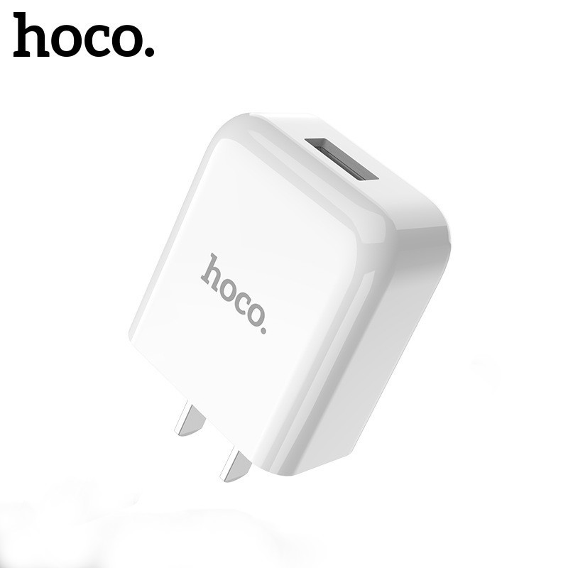 Củ Sạc Hoco C49 - Cốc Sạc 2A Chân Cắm US-Tiêu Chuẩn 3C - Bảo Hành Chính Hãng 12 Tháng