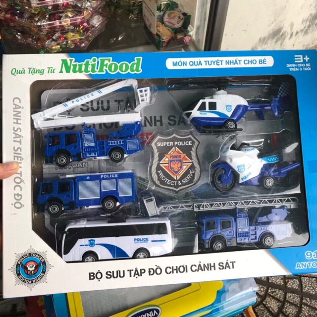 Xe sưu tập cảnh sát