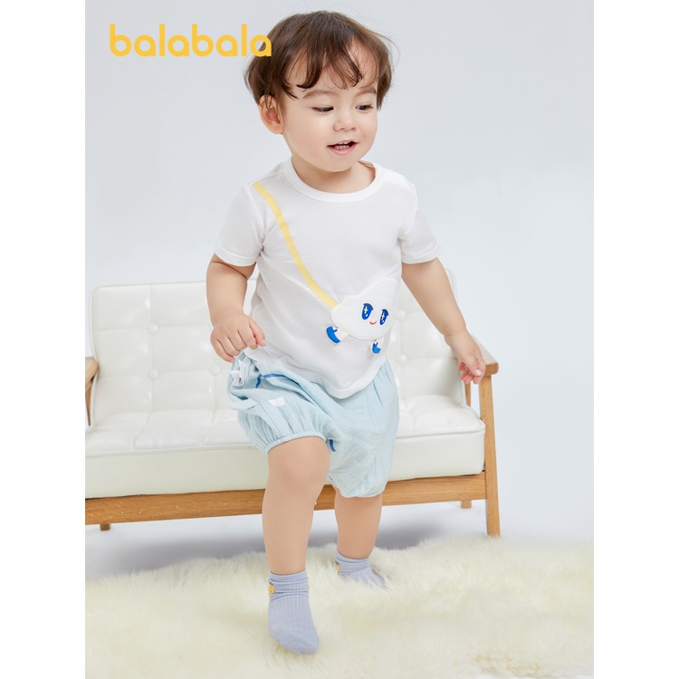Áo phông thời trang BALABALA - BABY dành cho bé trai 200221117103