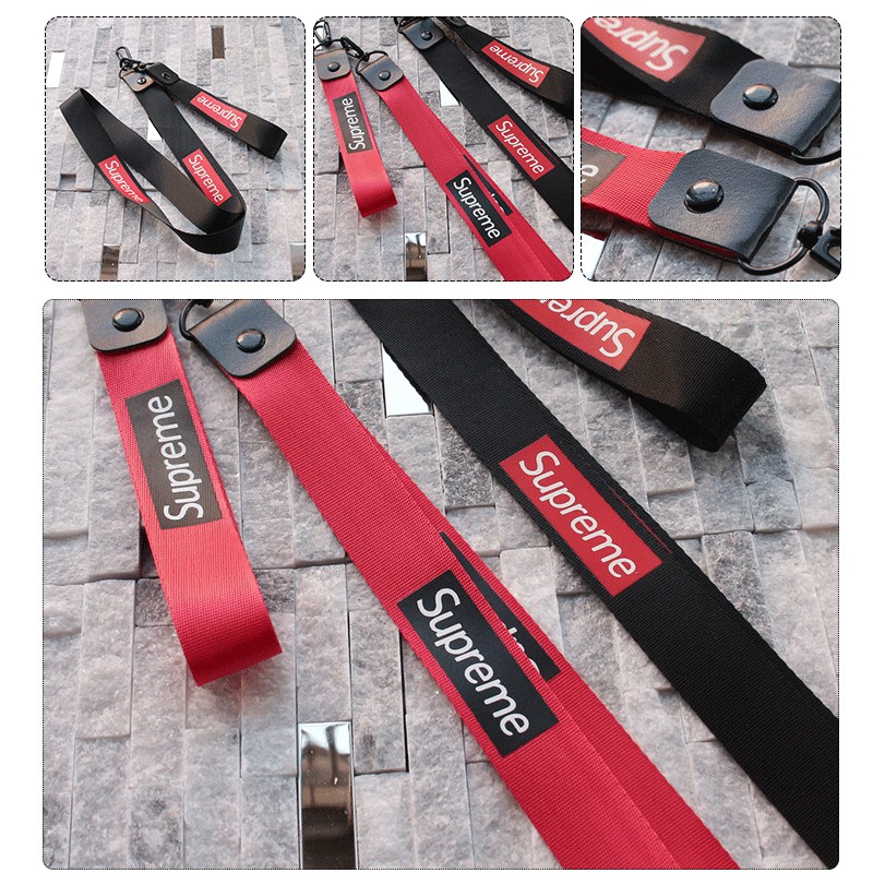 Dây Đeo Điện Thoại In Chữ Lasso Thời Trang