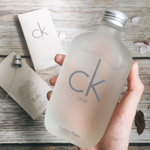 Nước Hoa Calvin Klein  CK One Cho Cả Nam Và Nữ, 100ml, Nước Hoa Chính Hãng Thơm Lâu Cuốn Hút