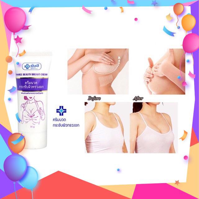 [Hàng chuẩn] Kem Mát Xa Nở Ngực Yanhee - 30gr | BigBuy360 - bigbuy360.vn