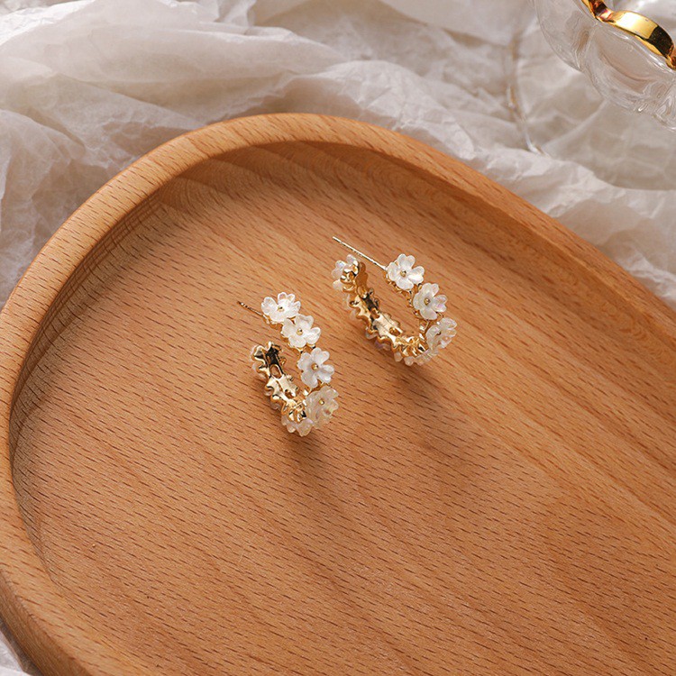Bông tai mẫu mới style Hàn cực xinh - HT278