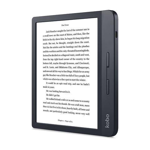 máy đọc sách kobo libra H2O màn hình 7 inch