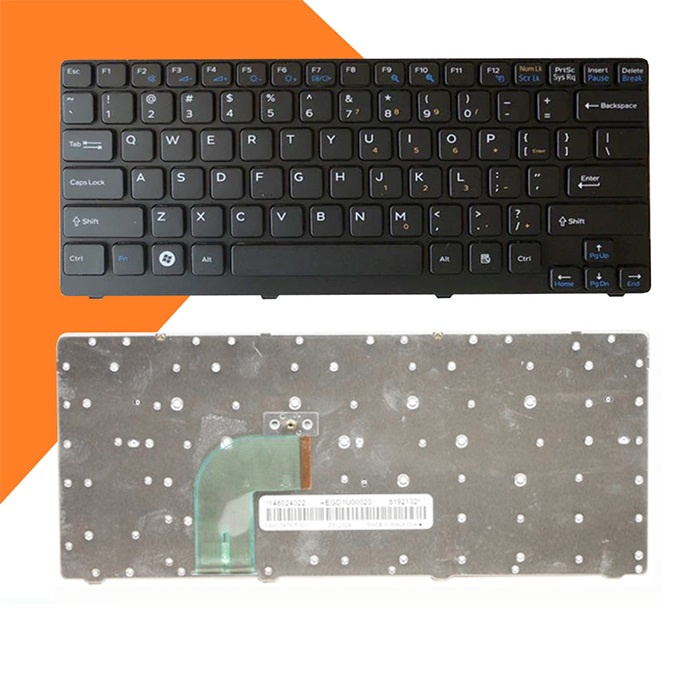 Bàn phím laptop Sony Vaio VGN-CR ĐEN - BẠC